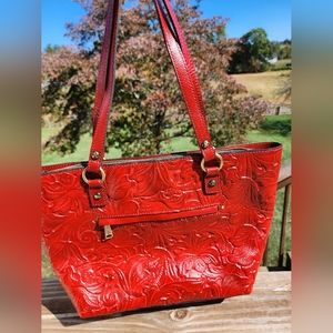 Patricia Nash Alessano Tote Ochre